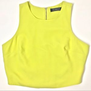 Glassons Crop Top with Side Cut outs